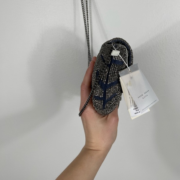 Buckle Antik Kraft Mini Bag Denim Jeans NWT - Picture 5 of 14